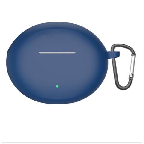 Custodia Protettiva In Silicone Compatibile Con Auricolari Bluetooth Oppo Enco Air4 Pro - Anti-impronta, Antiurto Blue - Foto 1