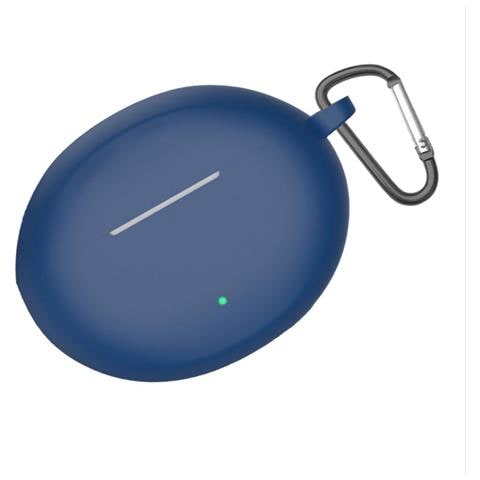 Custodia Protettiva In Silicone Compatibile Con Auricolari Bluetooth Oppo Enco Air4 Pro - Anti-impronta, Antiurto Blue - Foto 2