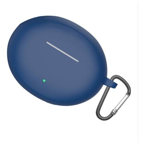 Custodia Protettiva In Silicone Compatibile Con Auricolari Bluetooth Oppo Enco Air4 Pro - Anti-impronta, Antiurto Blue - Foto 3