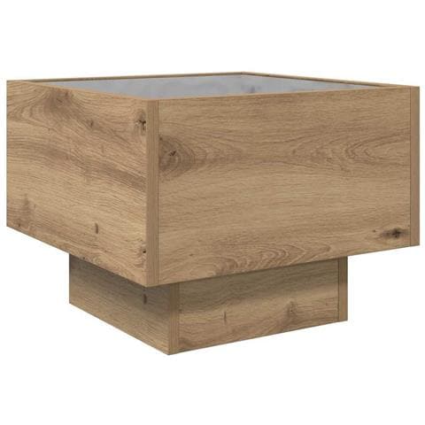 Tavolino da salotto rovere artigianale 40 x 40 x 30 cm - Foto 9