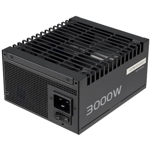 -PRO-WS-3000P alimentatore per computer 3000 W 20+4 pin ATX ATX Nero - Foto 11