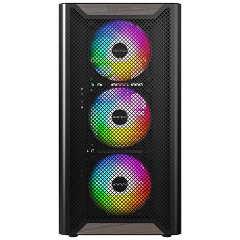 XR Wood Midi Tower Nero - Foto 1