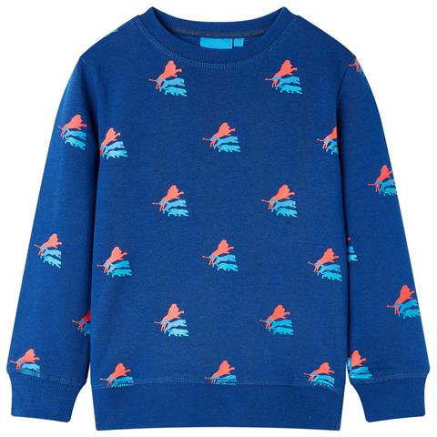 Felpa per Bambini Blu Scuro 116 - Foto 1