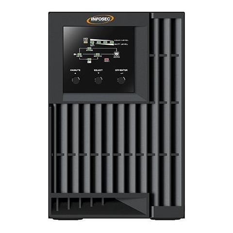 E4 Value 1000 gruppo di continuità (UPS) Doppia conversione (online) 1 kVA 3 presa (e) AC - Foto 1
