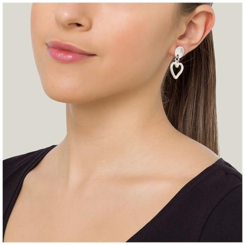 Ciondolo A Forma Di Cuore In Argento - Foto 2