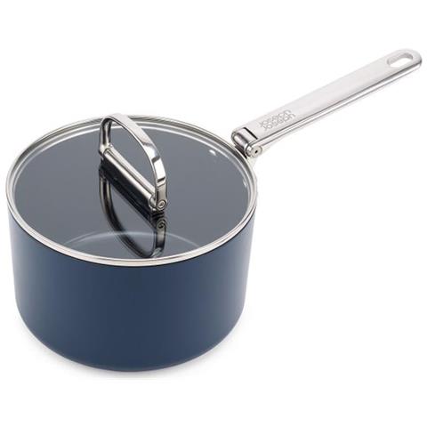 Padella Antiaderente Space 23 Cm Manico Pieghevole Acciaio Inox Adatta Per Induzione E Forno Fino A 232 Gradi Facile Da Riporre - Foto 1