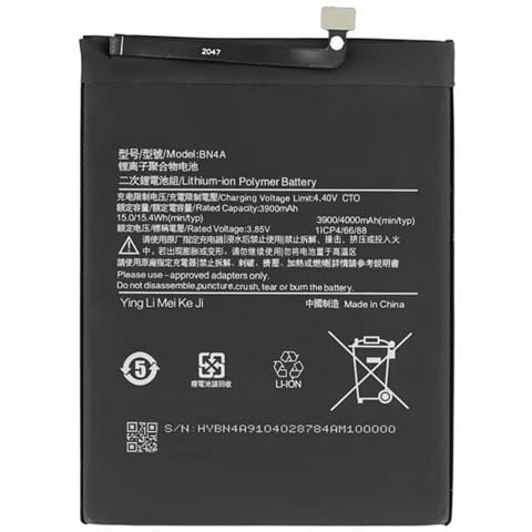 Oem Batteria Testata Ricambio Pari Originale Bn4a Per Xiaomi Redmi Note 7 - Note 7 Pro - Foto 1