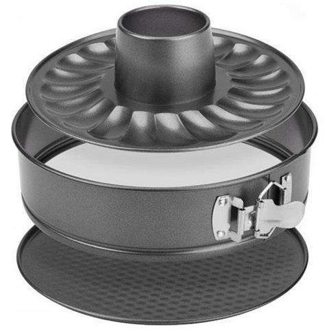 Tortiera da 28 cm con fondo rimovibile per una facile cottura - Foto 2