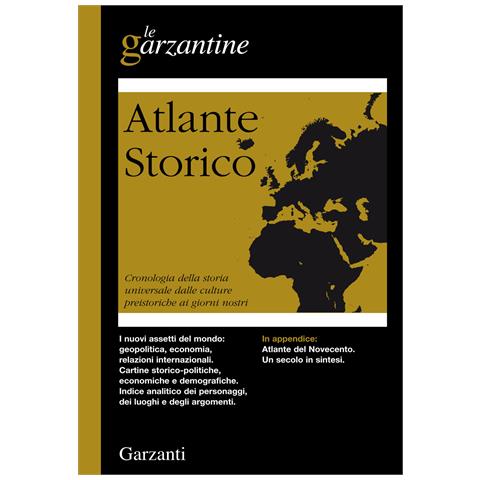 Atlante storico. Cronologia della storia universale dalle culture preistoriche ai giorni nostri - Foto 1