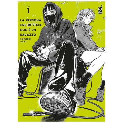 Sumiko Arai - La persona che mi piace non è un ragazzo. Vol. 1 - Foto 1