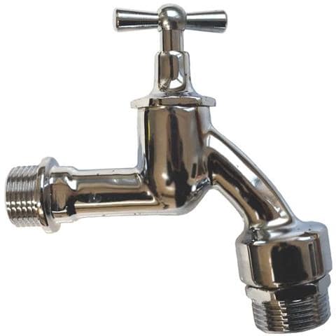 Rubinetto Di Scarico A Leva 1/2 Cromato Con Aeratore - Foto 2