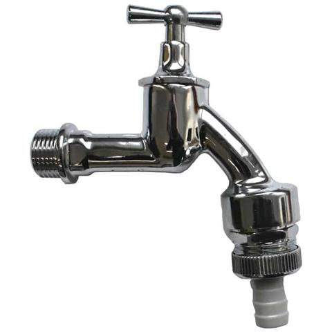 Rubinetto Di Scarico A Leva 1/2 Cromato Con Aeratore - Foto 1