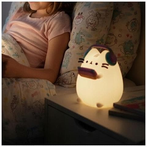 Lampada Da 16 Cm Con Pulsante Di Accensione /spegnimento Ricaricabile, Beige - Foto 5
