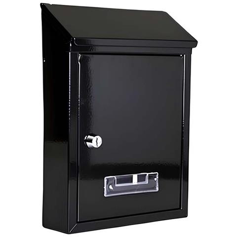 Cassetta Delle Lettere Metallica Impermeabile E Antiruggine 30×21,7×7 Cm - Foto 1