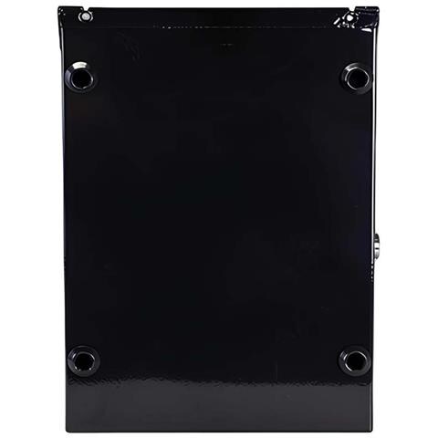 Cassetta Delle Lettere Metallica Impermeabile E Antiruggine 30×21,7×7 Cm - Foto 5