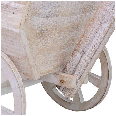Portavaso In Legno 70x29x30/56h Cm - Foto 8