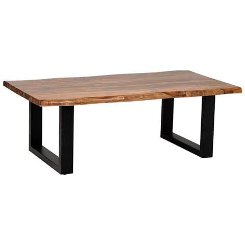 Tavolino Naturale 137x74x46 - Foto 1