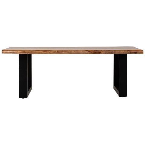 Tavolino Naturale 137x74x46 - Foto 2