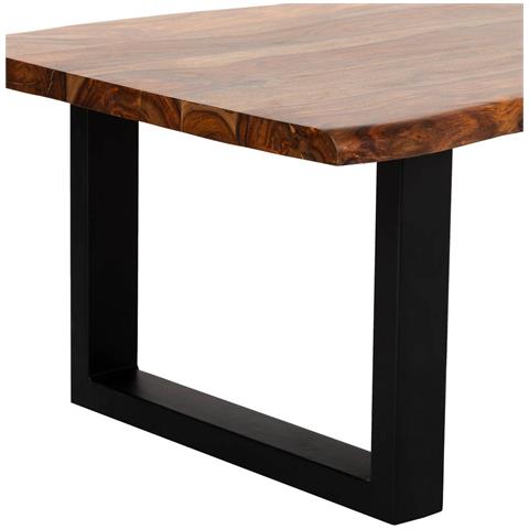Tavolino Naturale 137x74x46 - Foto 7