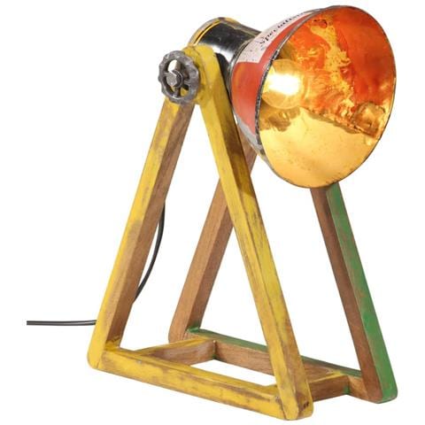 Lampada da Scrivania 25 W Multicolore 30x17x40 cm E27 - Foto 1
