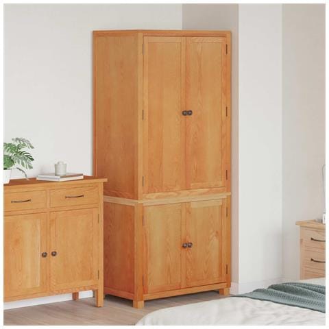 Set di Mobili per Magazzino con porta Marrone Legno multistrato - Foto 2