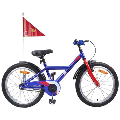 Bicicletta per Bambini 18 Pollici per bambini dai 5 ai 7 anni - Foto 1