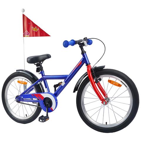 Bicicletta per Bambini 18 Pollici per bambini dai 5 ai 7 anni - Foto 2