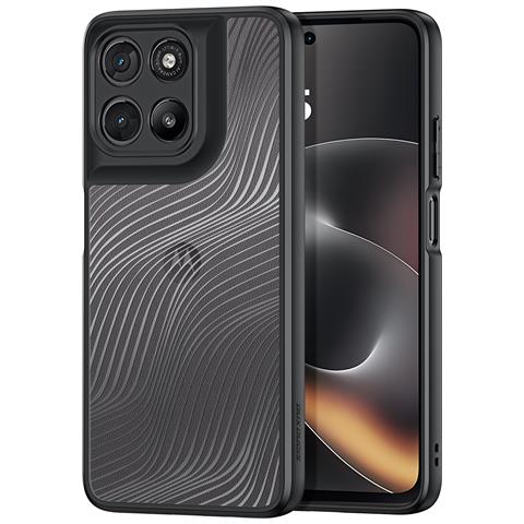 Cover per Moto G57 Power 5G - TPU+PC, Nero - Foto 1