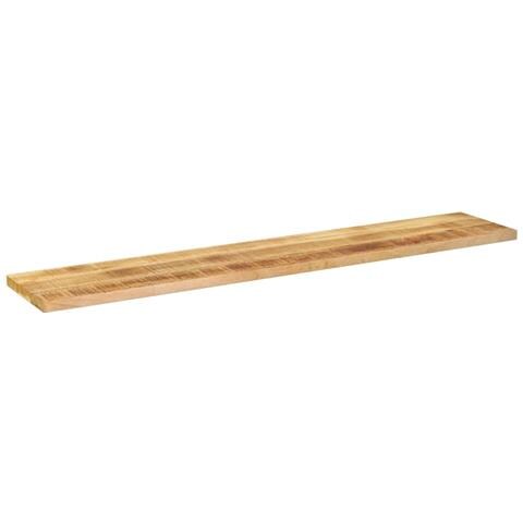Piano per Tavolo 160x20x3,8 cm Rettangolare Legno Mango Grezzo - Foto 2