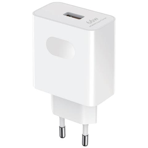 SuperCharge 66W Universale Bianco AC Ricarica rapida Interno - Foto 1