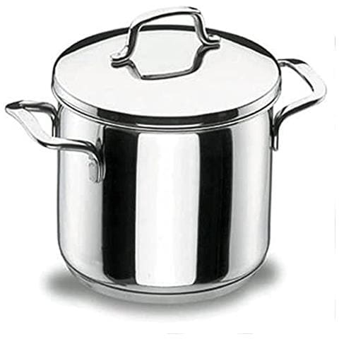 90116 - Padella gourmet con coperchio 16 cm in acciaio inox - Foto 1