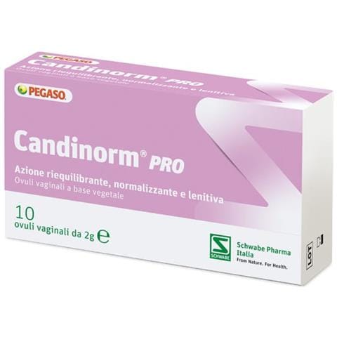 Candinorm Pro 10 Ovuli Vaginali - Foto 1