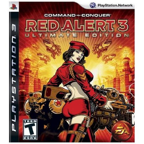 PS3 - Command & Conquer Red Alert 3 - Foto 1