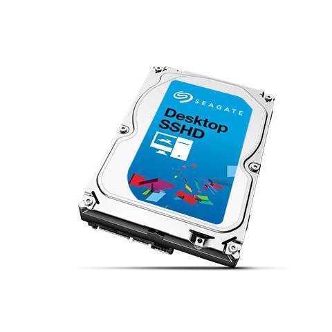 Hard Disk Interno Desktop SSHD 1 TB Interfaccia Sata III 6 Gb / s 3,5" Buffer 64 MB 7200 Rpm - Foto 1