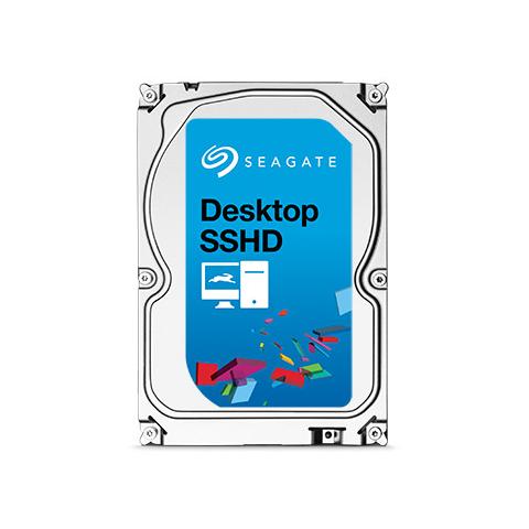 Hard Disk Interno Desktop SSHD 1 TB Interfaccia Sata III 6 Gb / s 3,5" Buffer 64 MB 7200 Rpm - Foto 2