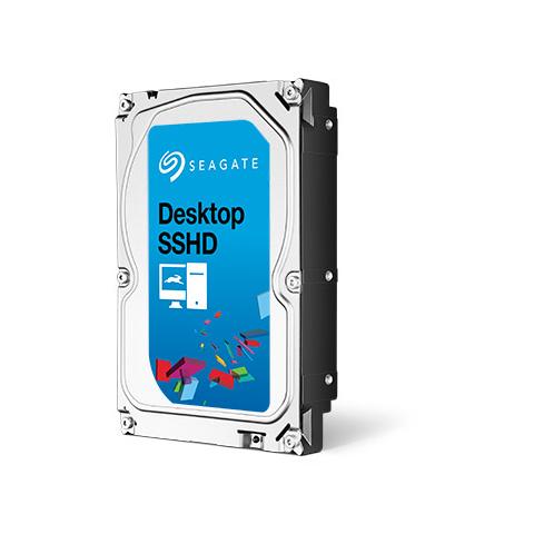 Hard Disk Interno Desktop SSHD 1 TB Interfaccia Sata III 6 Gb / s 3,5" Buffer 64 MB 7200 Rpm - Foto 3