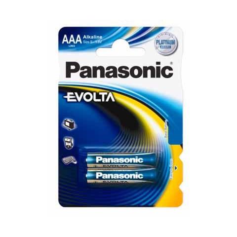 1x2 Panasonic Evolta LR 03 Micro - Foto 1