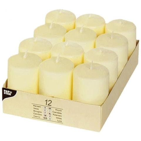 Candela Moccoletto Avorio 12 Pezzi - Foto 2