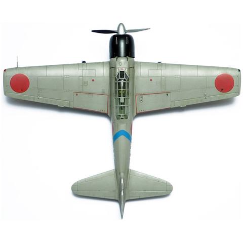 Mitsubishi A6M3 Hamp Zero Fighter Model 32 1:72 - Foto 6