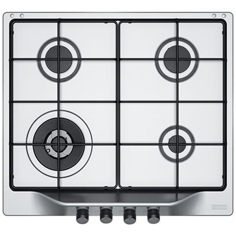 Piano Cottura FHTL 604 3G TC XL E a Gas 4 Fuochi Gas Serie Trend Line 600 Colore Inox  - Foto 6