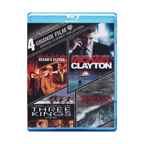 George Clooney - 4 Grandi Film (4 Blu-Ray)  - Foto 3