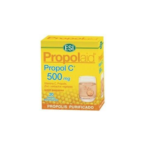 Propolaid propol c 500mg 20 tavolette effervescente con vitamina c - Foto 1