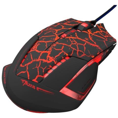 Mouse gaming USB 2500 Dpi Nero - Foto 5
