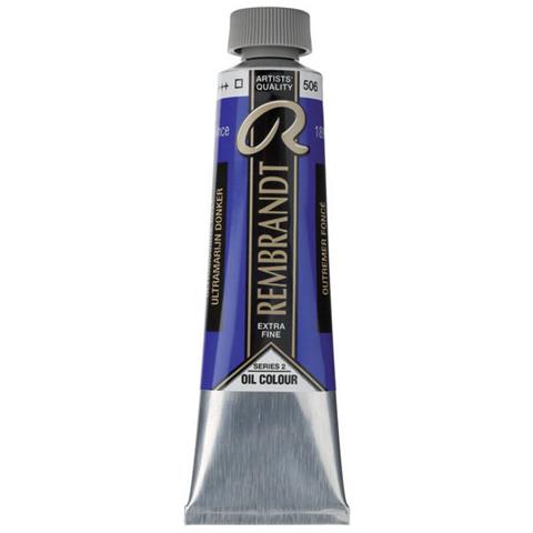 506 Rembrandt Olio 40ml Blu Oltremare Sc - Foto 2