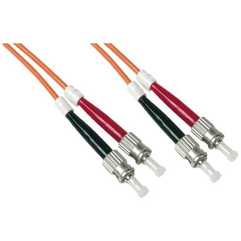 Cavo Fibra Ottica St A St Multimode Duplex Om2 50/125 Mt. 3 - Foto 1