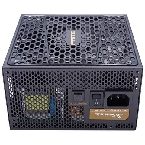 Alimentatore Prime Ultra Gold 80 PLUS Gold 650 W ATX Colore Nero - Foto 5