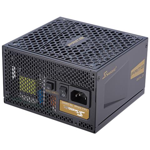 Alimentatore Prime Ultra Gold 80 PLUS Gold 650 W ATX Colore Nero - Foto 1