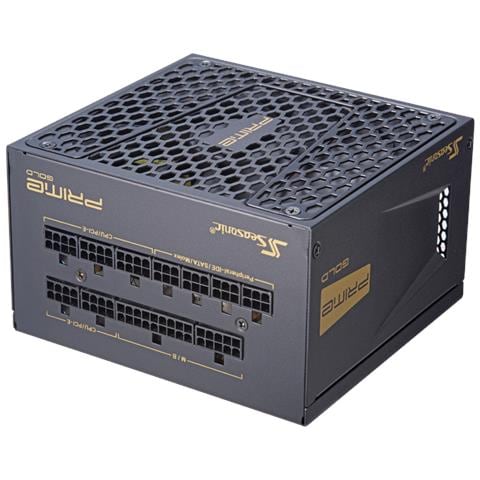 Alimentatore Prime Ultra Gold 80 PLUS Gold 650 W ATX Colore Nero - Foto 2