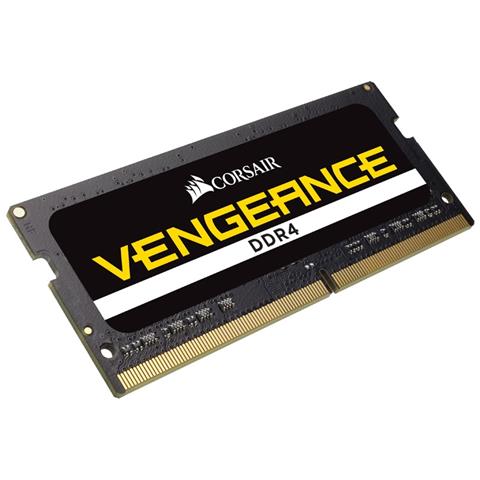 Memoria SoDimm Vengeance 8 GB (1x8 GB) DDR4 2400 MHz CL16 Colore Nero - Foto 1