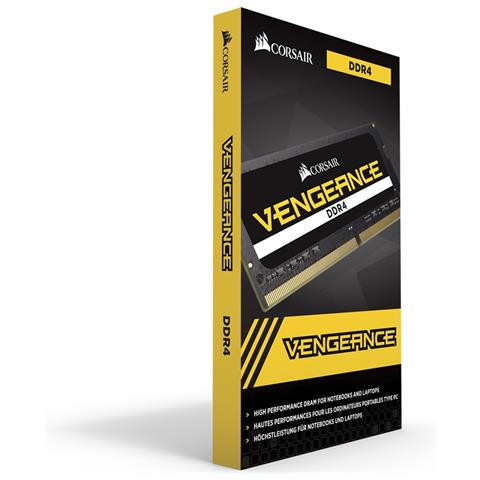 Memoria SoDimm Vengeance 8 GB (1x8 GB) DDR4 2400 MHz CL16 Colore Nero - Foto 3